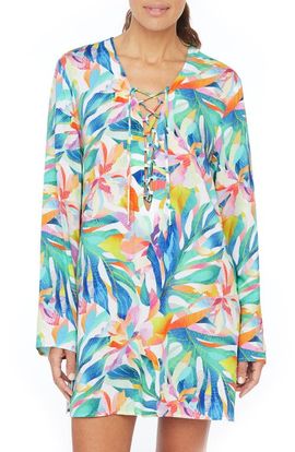 La Blanca La Blanca Wild Tropic Cover-Up Tunic