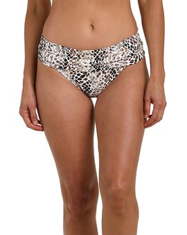 La Blanca La Blanca Wild Whispers Shirred Band Hipster Bikini Bottom