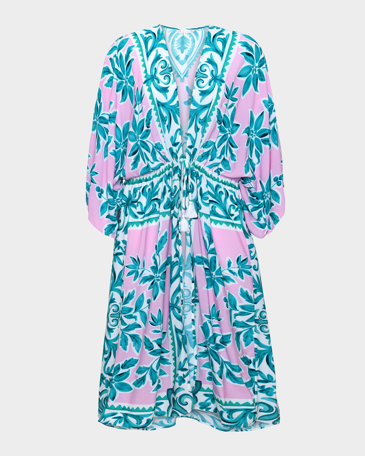 La Blanca Opulent Tie-Front Kimono