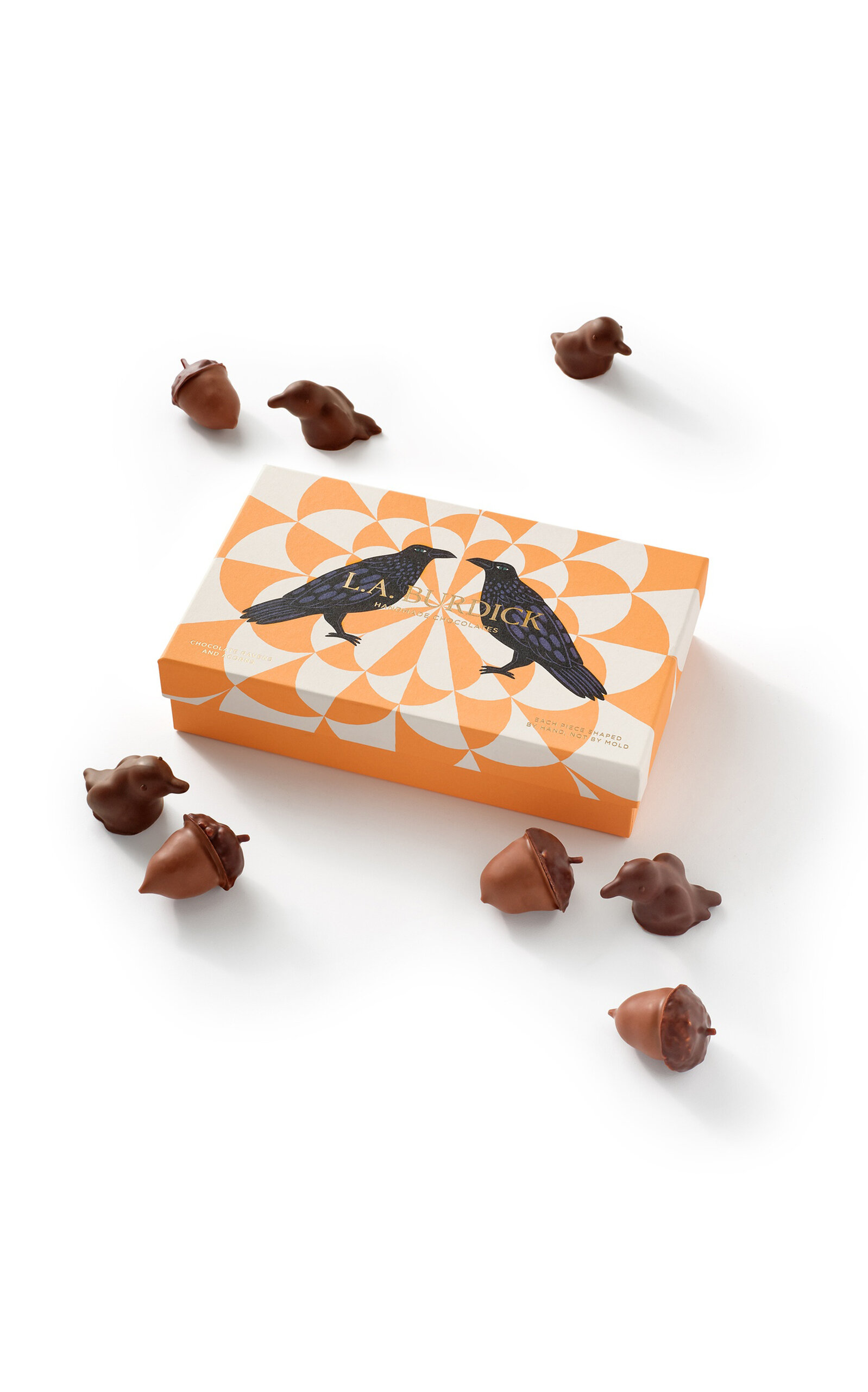 L.A. Burdick L.A. Burdick Chocolate Ravens & Acorns Multi