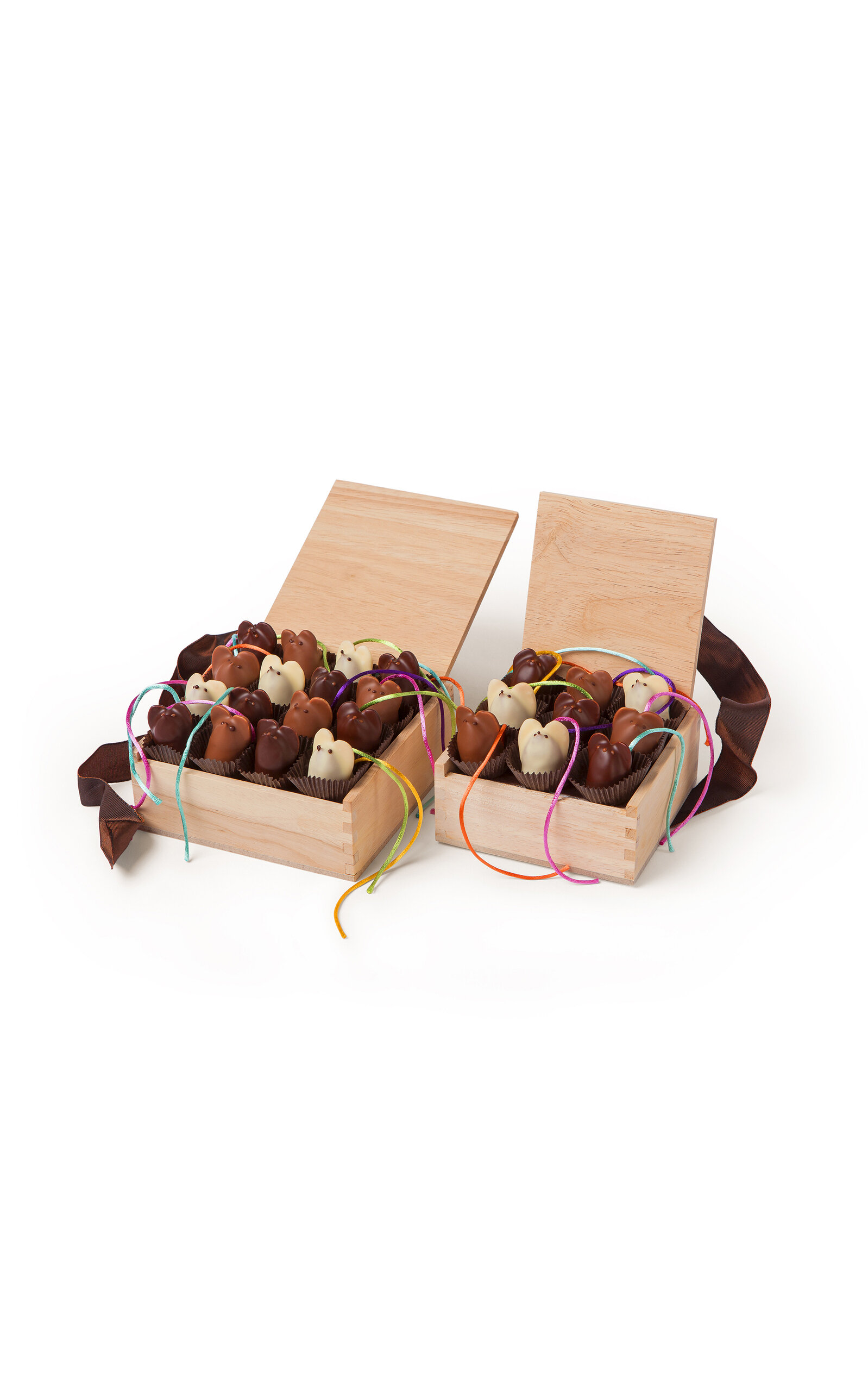 L.A. Burdick L.A. Burdick Exclusive Chocolate Mice; 16 Pieces Multi