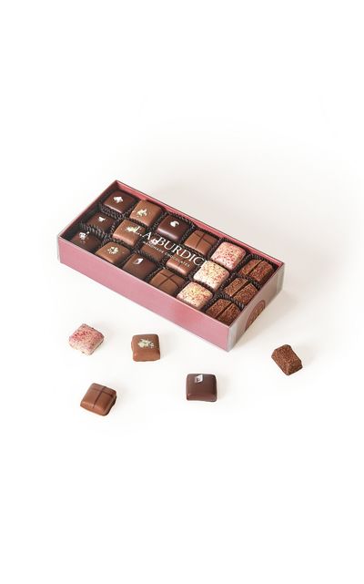 L.A. Burdick L.A. Burdick Exclusive ChocolateEnrobed Caramels Multi