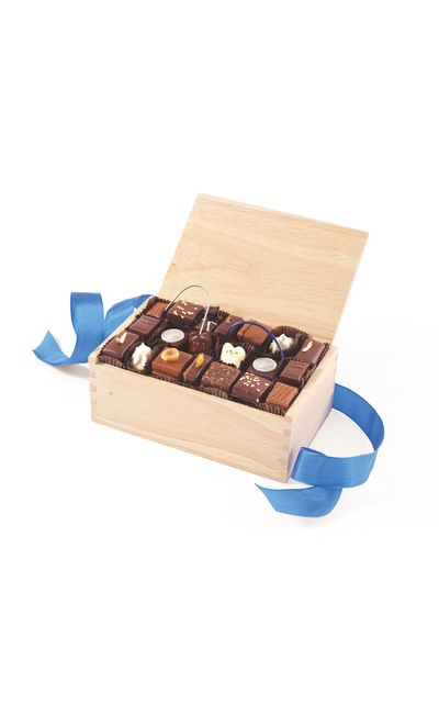 L.A. Burdick L.A. Burdick Large Hanukkah Chocolate Assortment Multi