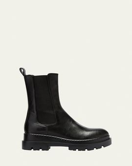 La Canadienne Braydon Waterproof Leather Chelsea Booties