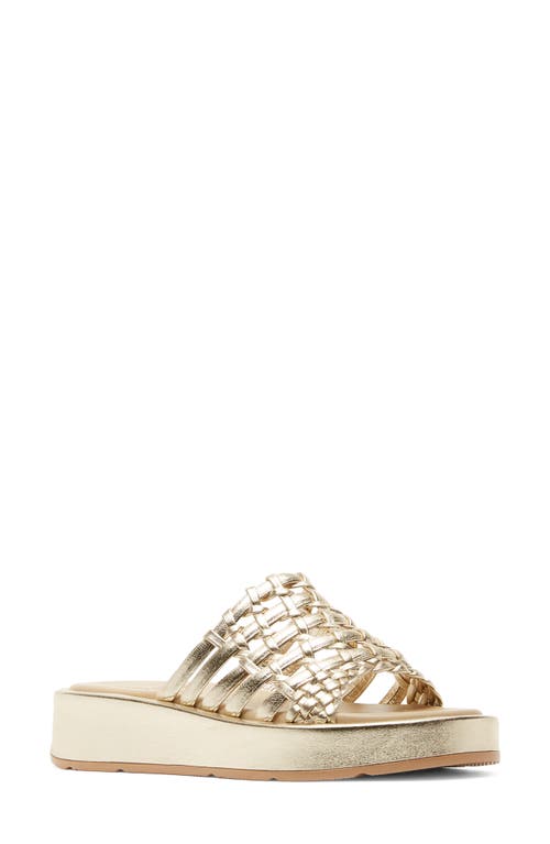La Canadienne La Canadienne Avea Leather Slide Sandal
