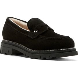 La Canadienne La Canadienne Donny City Dry™ Waterproof Genuine Shearling Penny Loafer