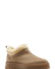 La Canadienne La Canadienne Essential Leather Boot with Genuine Shearling Trim - 1