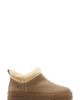 La Canadienne La Canadienne Essential Leather Boot with Genuine Shearling Trim - 2