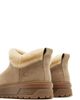 La Canadienne La Canadienne Essential Leather Boot with Genuine Shearling Trim - 4
