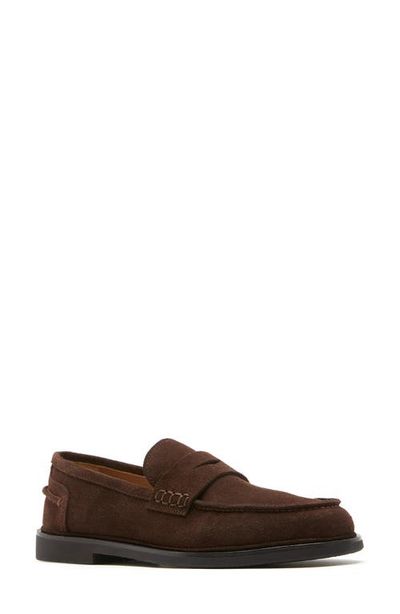 La Canadienne La Canadienne MAGNETIC City Dry™ Waterproof Genuine Shearling Penny Loafer