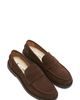 La Canadienne La Canadienne MAGNETIC City Dry™ Waterproof Genuine Shearling Penny Loafer - 5