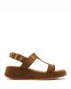 La Canadienne La Canadienne Women's Antoni Suede Wedge Sandals - 2