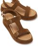 La Canadienne La Canadienne Women's Antoni Suede Wedge Sandals - 3