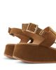 La Canadienne La Canadienne Women's Antoni Suede Wedge Sandals - 4