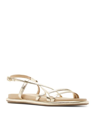 La Canadienne La Canadienne Women's Astro Leather Flat Sandals
