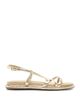 La Canadienne La Canadienne Women's Astro Leather Flat Sandals - 2