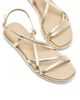 La Canadienne La Canadienne Women's Astro Leather Flat Sandals - 3