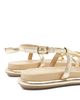 La Canadienne La Canadienne Women's Astro Leather Flat Sandals - 4