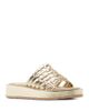 La Canadienne La Canadienne Women's Aveva Leather Sandals - 1