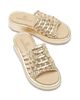 La Canadienne La Canadienne Women's Aveva Leather Sandals - 3