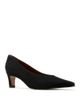 La Canadienne La Canadienne Women's Beckham Suede Mid Heel Pumps - 1