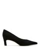 La Canadienne La Canadienne Women's Beckham Suede Mid Heel Pumps - 2
