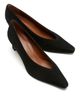 La Canadienne La Canadienne Women's Beckham Suede Mid Heel Pumps - 3