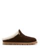 La Canadienne La Canadienne Women's Echo Suede & Shearling Mules - 2