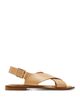 La Canadienne La Canadienne Women's Freeda Leather Flat Sandals - 2