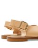 La Canadienne La Canadienne Women's Freeda Leather Flat Sandals - 4