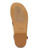 La Canadienne La Canadienne Women's Freeda Leather Flat Sandals - 5