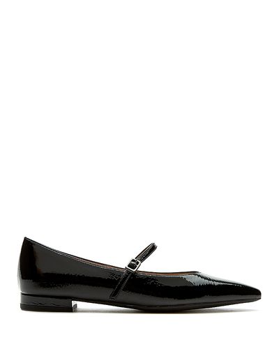 La Canadienne La Canadienne Women's Fritz Patent Leather Ballet Flats