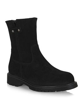 La Canadienne La Canadienne Women's Hogan Suede Shearling Lined Boots