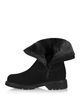 La Canadienne La Canadienne Women's Hogan Suede Shearling Lined Boots - 4