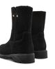 La Canadienne La Canadienne Women's Hogan Suede Shearling Lined Boots - 5