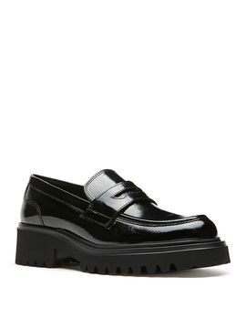 La Canadienne La Canadienne Women's Karmic Waterproof Leather Loafers