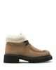La Canadienne La Canadienne Women's Kinetic Suede & Shearling Ankle Boots - 2