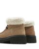La Canadienne La Canadienne Women's Kinetic Suede & Shearling Ankle Boots - 4