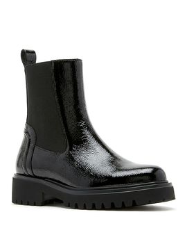 La Canadienne La Canadienne Women's Kudos Leather Chelsea Boots