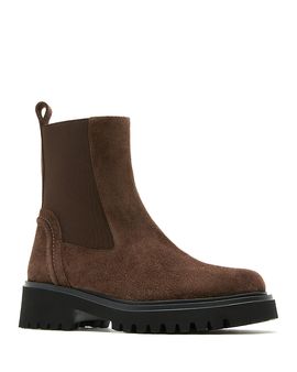 La Canadienne La Canadienne Women's Kudos Suede Chelsea Boots