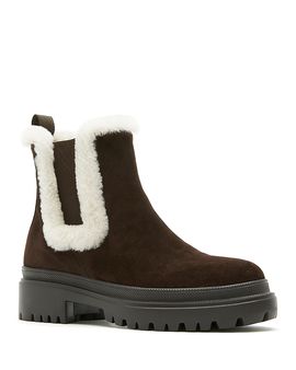 La Canadienne La Canadienne Women's Lioness Suede Chelsea Boots