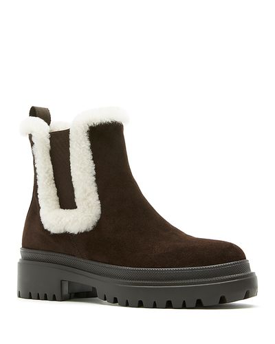 La Canadienne La Canadienne Women's Lioness Suede Chelsea Boots