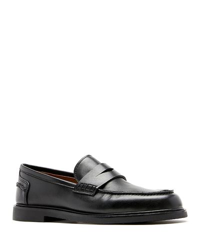 La Canadienne La Canadienne Women's Magnet Leather Penny Loafers