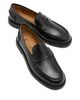 La Canadienne La Canadienne Women's Magnet Leather Penny Loafers - 5