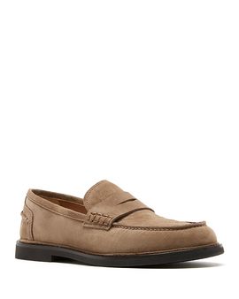 La Canadienne La Canadienne Women's Magnetic Shearling Lined Suede Loafers