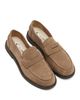 La Canadienne La Canadienne Women's Magnetic Shearling Lined Suede Loafers - 3