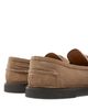 La Canadienne La Canadienne Women's Magnetic Shearling Lined Suede Loafers - 4