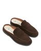 La Canadienne La Canadienne Women's Malcam Suede Shearling Lined Mules - 3