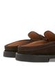 La Canadienne La Canadienne Women's Malcam Suede Shearling Lined Mules - 4