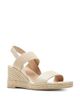 La Canadienne La Canadienne Women's Rosemary Espadrille Wedge Sandals - 1